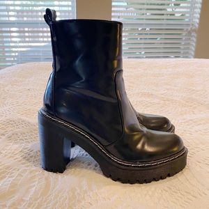 Forever 21 Combat Boots